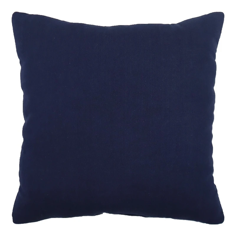 Holiday Time Décor Cushion 18x18 inch Trees Snowflakes Cushion