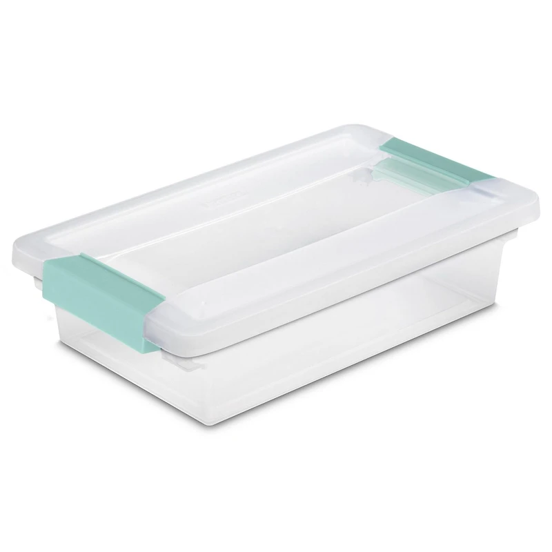 Petite boîte transparent à clip de Sterilite 1 pièce