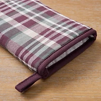 Home Trends Yarn Dye Plaid Oven Mitt