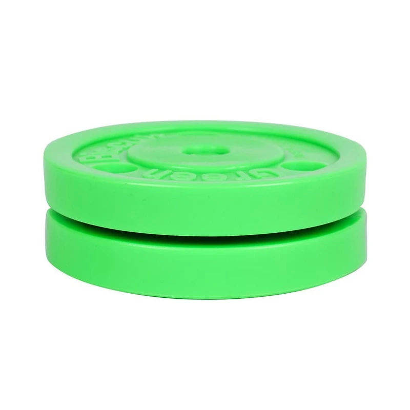 Green Biscuit Training Hockey Pucks Combo