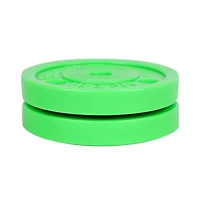 Green Biscuit Training Hockey Pucks Combo