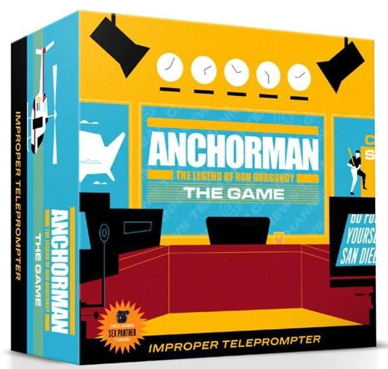 Anchorman: The Game: Improper Teleprompter