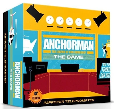 Anchorman: The Game: Improper Teleprompter