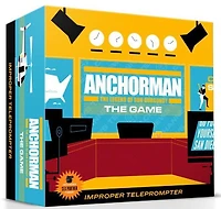 Anchorman: The Game: Improper Teleprompter