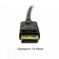 Bluediamond Displayport to HDMI Cable, DP 2.1, HDMI 2.1, Dymanic HDR, 1920x1200 / 1080P (Full HD), Male to Male, Back
