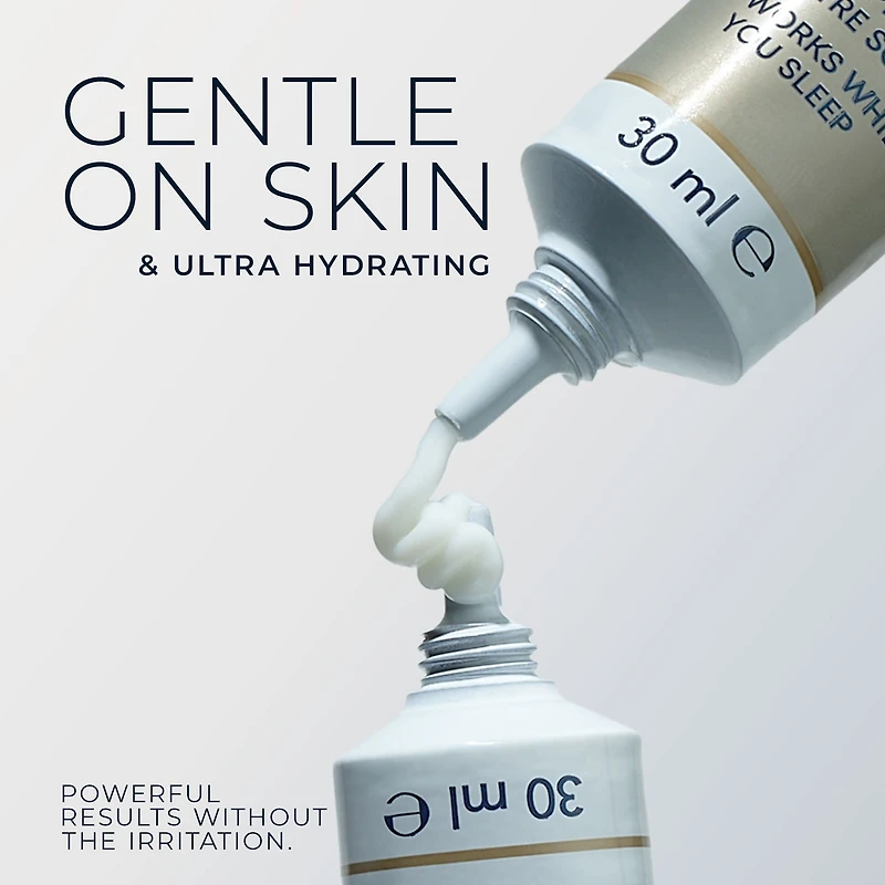 RoC Skincare - Retinol Correxion®️ - Crème de nuit profonde rides - Fonctionne pendant que vous dormez (30ml)