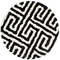 Safavieh Barcelona Dortha Geometric Shag Area Rug