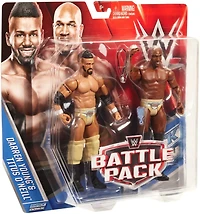 Coffret de 2 figurines Darren et Titus Coffret Combat de WWE