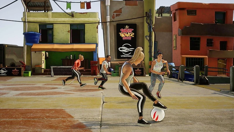 Jeu vidéo Street Power Soccer pour (Playstation 4)