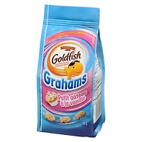 Goldfish® Vanilla Cupcake Baked Graham Snacks (180g Bag), Goldfish 180 g