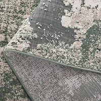 SAFAVIEH Cabana Selma Distressed Indoor/Outdoor Area Rug