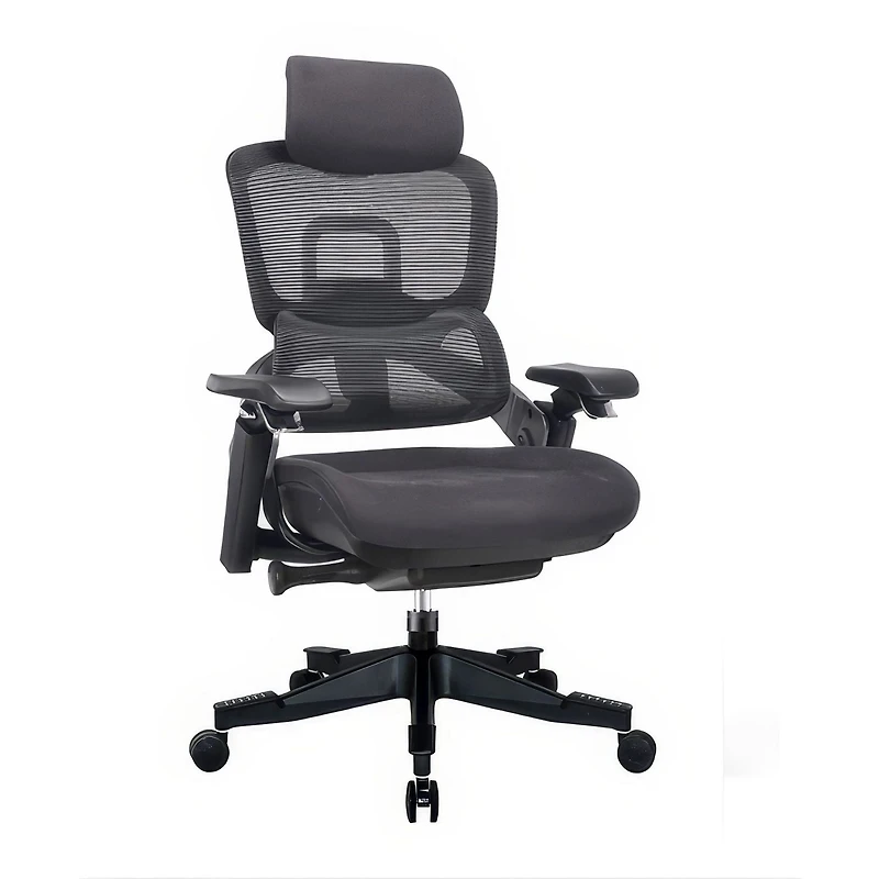 TygerClaw High Back Ergonomic Chair with Adjustable Mesh Chair