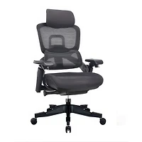 TygerClaw High Back Ergonomic Chair with Adjustable Mesh Chair