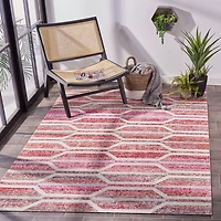 Safavieh Montage Eamon Abstract Outdoor Area Rug