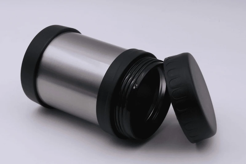 Mainstays 350ml Food Jar plain avec couvercle noir