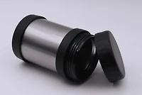 Mainstays 350ml Food Jar plain avec couvercle noir