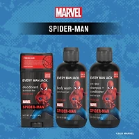 Every Man Jack Spiderman Air Frais Collection Pour Le Corps