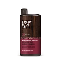 Every Man Jack Nettoyant Pour Le Corps Chêne Cramoisi 500ML