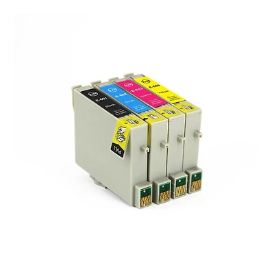 Ensemble de cartouches à jet d'encres compatibles L-ink CEPS-T060SET