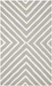 Safavieh Cambridge Lilly Diamond Stripes Area Rug