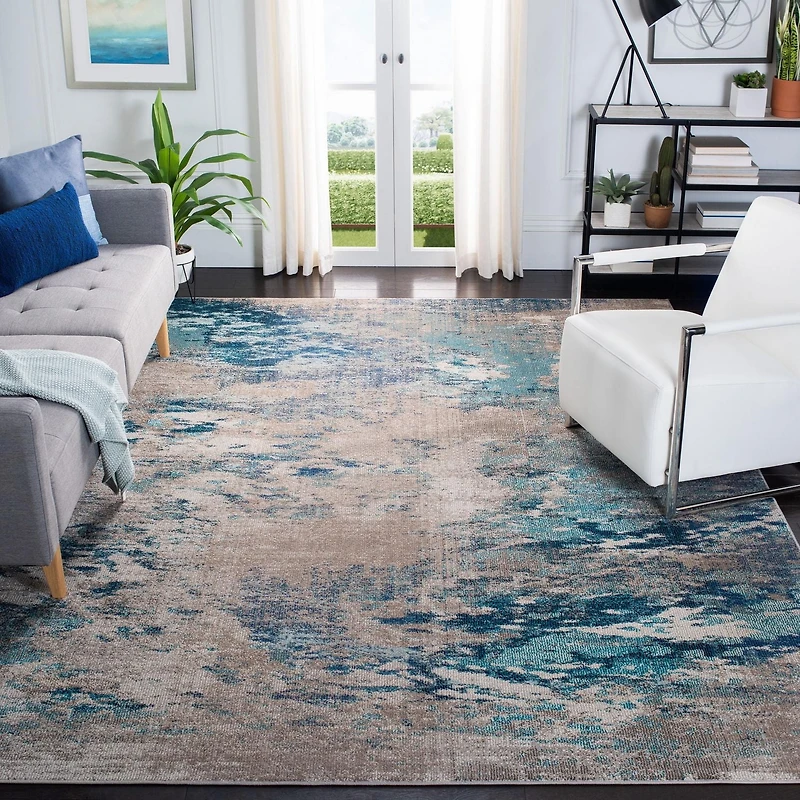 SAFAVIEH Madison Oscar Tapis Abstrait
