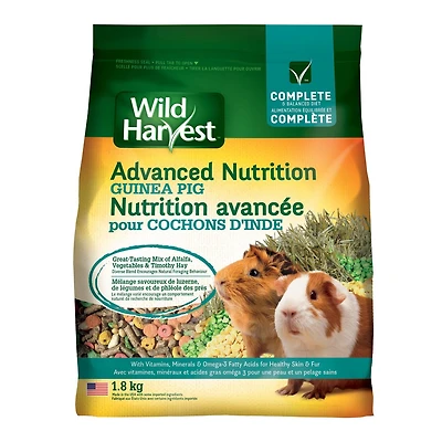 Wild Harvest Advanced Nutrition Guinea Pig Food, 1.8 kg