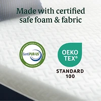 Zinus inch Cooling Comfort Hybrid Mattress