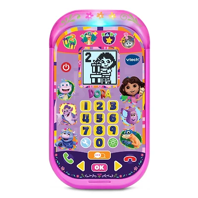 VTech Dora Le smartphone éducatif - Version francaise, 3+ Ans
