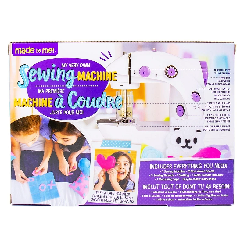 Made By Me! Ma Propre machine à coudre machine à coudre