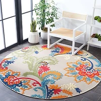 Safavieh Cabana Kuzman Tapis Floral Extérieur