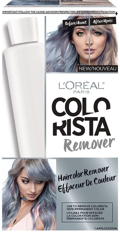 Effaceur de couleur Colorista de L'Oréal Paris