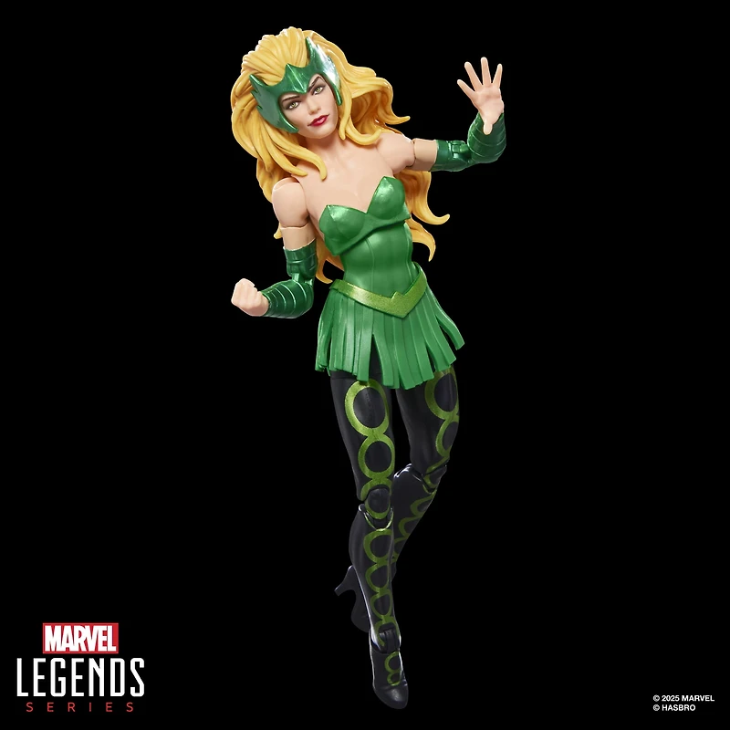 Marvel Legends Series, figurine Enchantress inspirée des bandes dessinées Thor