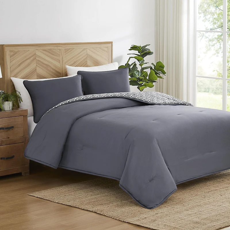 Allswell Comforter Set, Double/Queen - King