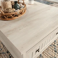 Sauder Costa Coffee Table, Chalked Chestnut, 427890