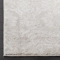 SAFAVIEH Princeton Collection PRN717B Silver / Beige Rug
