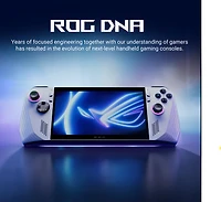 ASUS ROG Ally 7” Handheld Touch Gaming Console, 16GB LPDDR5 RAM, 512GB SSD, ROG Ally