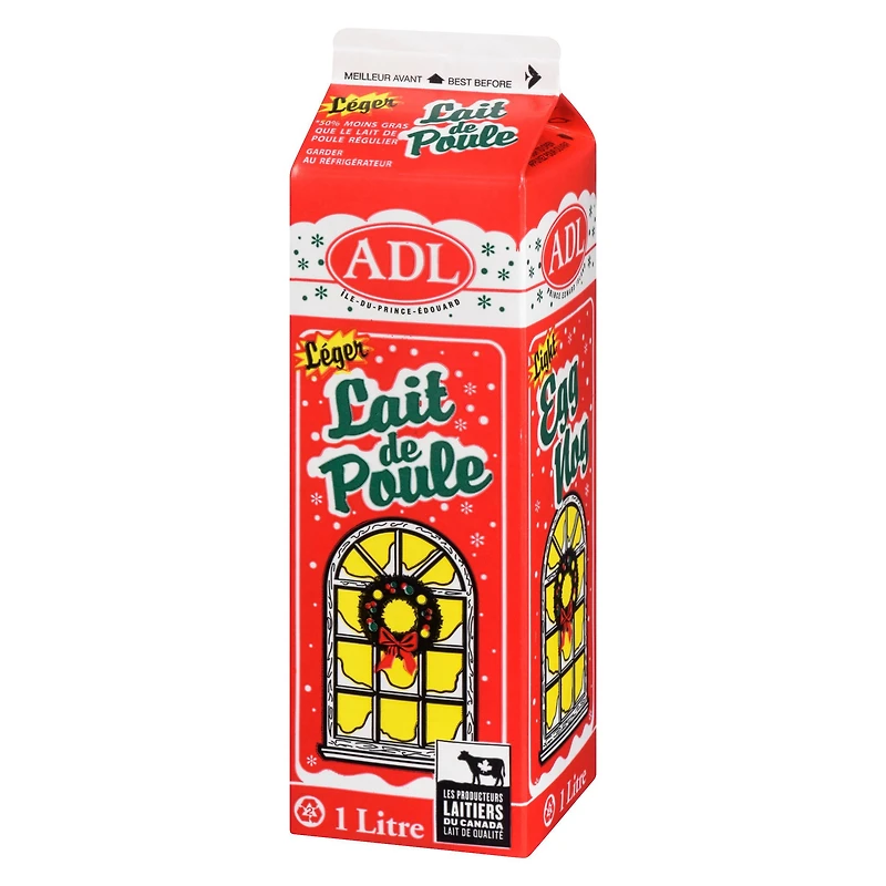 ADL LAIT DE POULE LÉGER