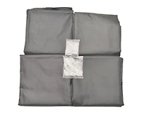 Ensemble de rideaux pour gazebo de jardin Palram Palermo 4300