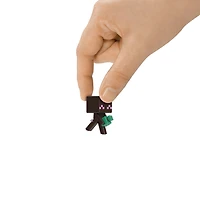 Minecraft-Mini-Mode-Bloom-Blocks-Action-Figure-with-Sand-Compound-Dashing-Enderman