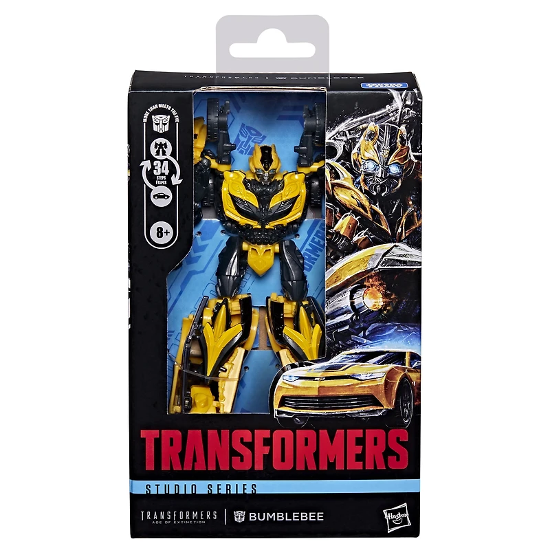 Transformers Studio Series, figurine Bumblebee classe Deluxe, Transformers : L'Ère de l'extinction