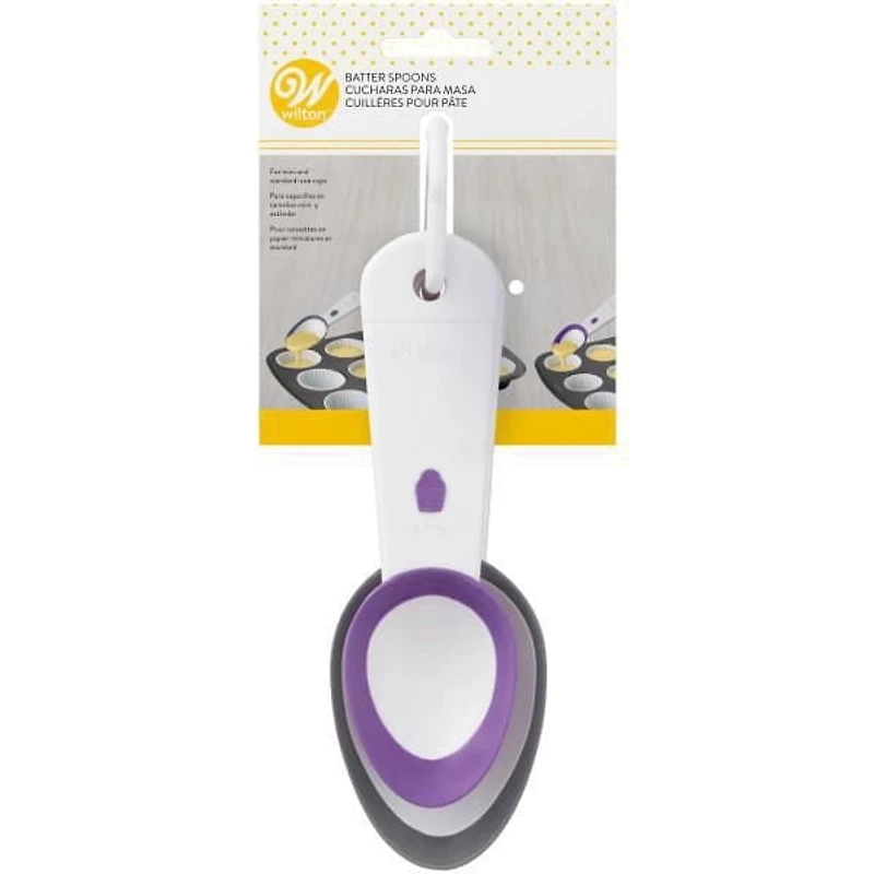Cuillères À Biscuits Scoop It Wilton, 2 Pièces