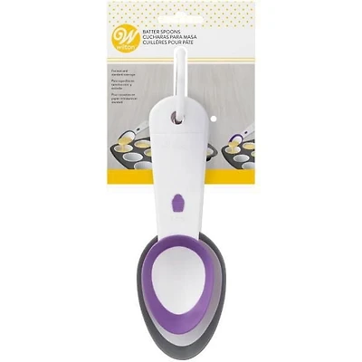 Cuillères À Biscuits Scoop It Wilton, 2 Pièces
