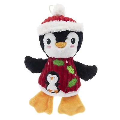 Jouet pour chien Pingouin en peluche Holiday Time