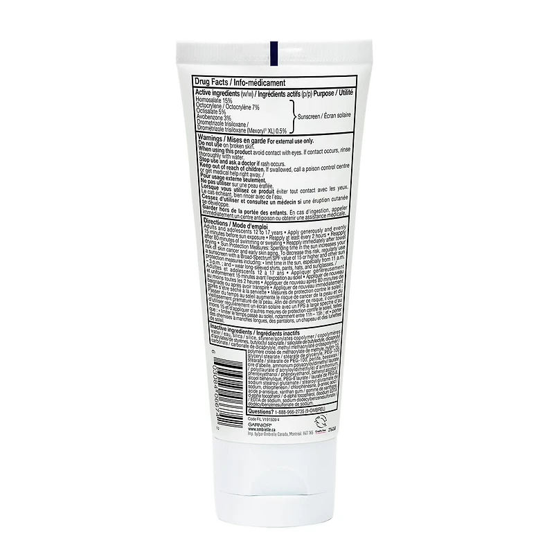 Ombrelle Sunscreen Lotion SPF 60, 200 mL, for Sensitive Skin