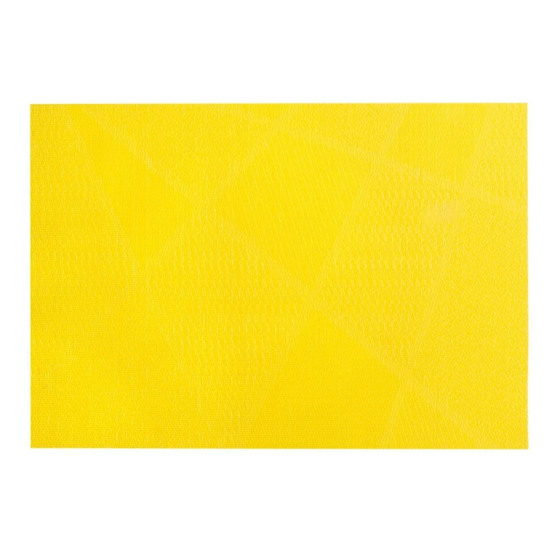 Vinyl Placemat (Electrify) (Jaune) - Set of 12