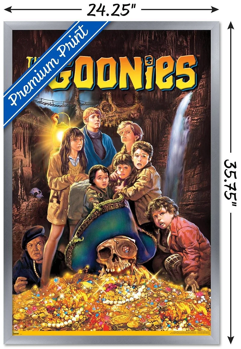 The Goonies - One Sheet Wall Poster, 22.375" x 34"