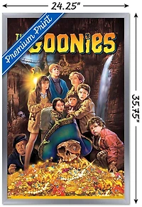 The Goonies - One Sheet Wall Poster, 22.375" x 34"