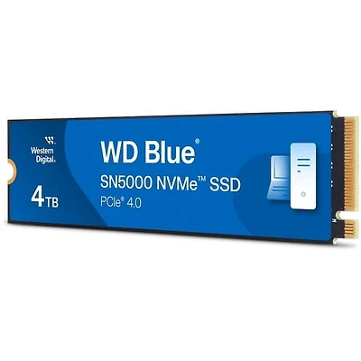 WD Blue SN5000 NVMe™ SSD - 4TB