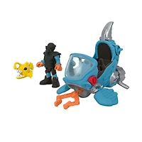 Imaginext Shark Patrol Mini Sub