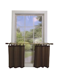 Versailles Brise-Brise en Bois de Bambou à Anneaux 48po x 24po
